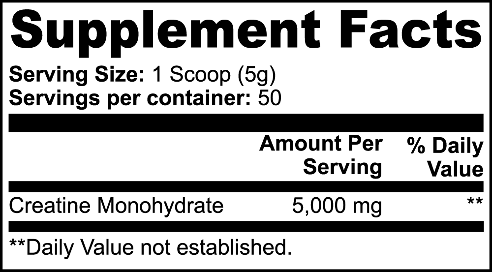Vegan Creatine