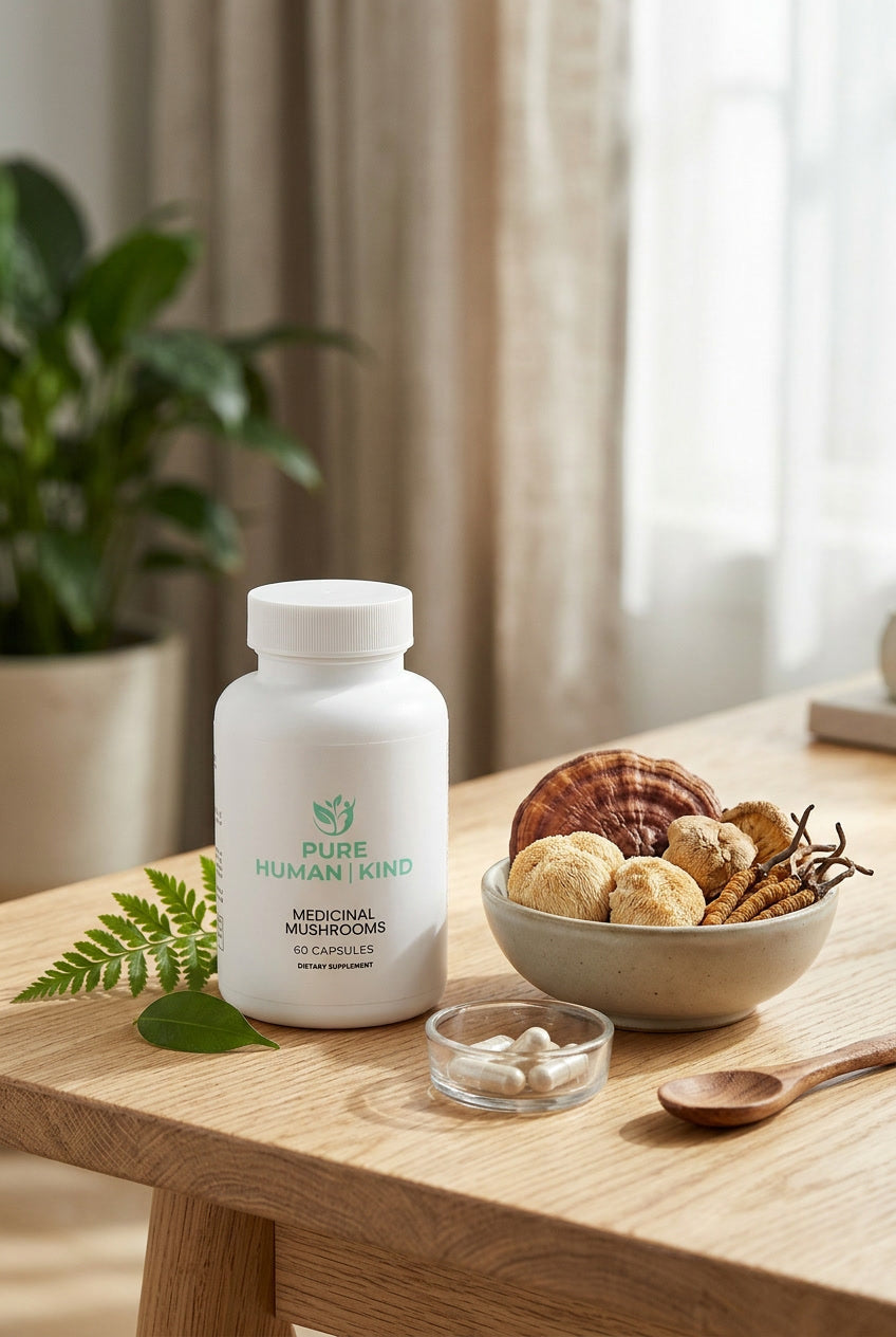 Medicinal Mushrooms