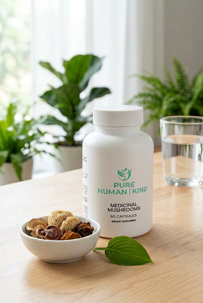 Medicinal Mushrooms