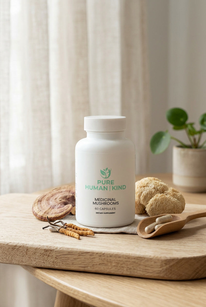 Medicinal Mushrooms