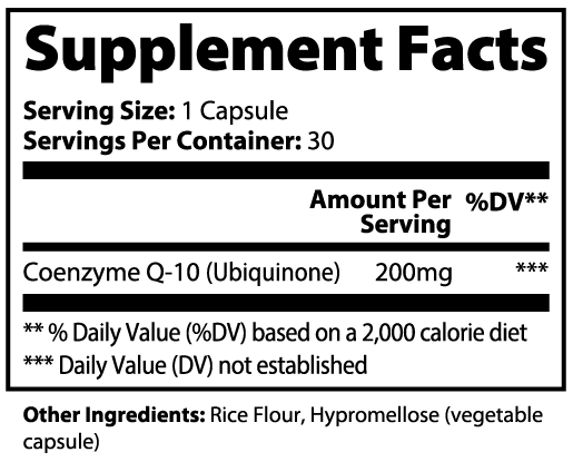 Vegan CoQ10